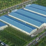 CẦN CHO THUÊ NHÀ XƯỜNG.  KCN BÌNH PHƯỚC