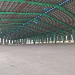 CẦN CHO THUÊ NHÀ XƯỞNG TRONG KHU CÔNG NGHIỆP BÌNH PHƯỚC